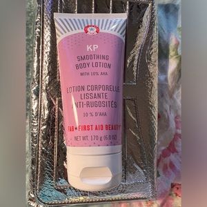First Aid Beauty KP Smoothing Body Lotion 10% AHA Full Size 6 oz / 170g